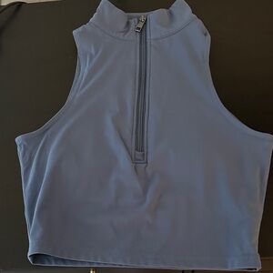 Balance Athletica- Refine Bra in Rain blue